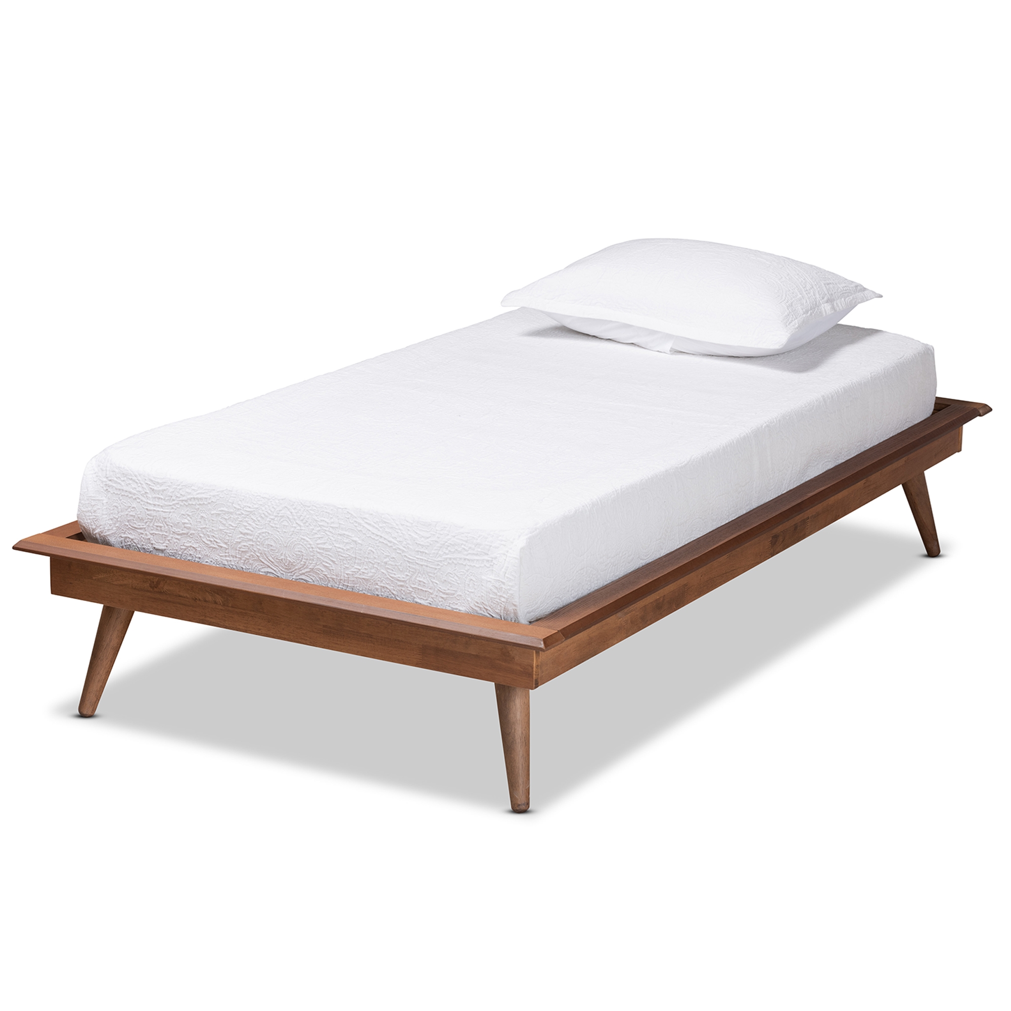 Modern twin on sale bed frame